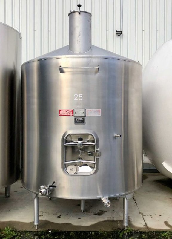 Sonstige Obsttechnik & Weinbautechnik des Typs Sonstige | Cuve inox 304L - Fond plat - 60 HL, Gebrauchtmaschine in Monteux (Bild 2)
